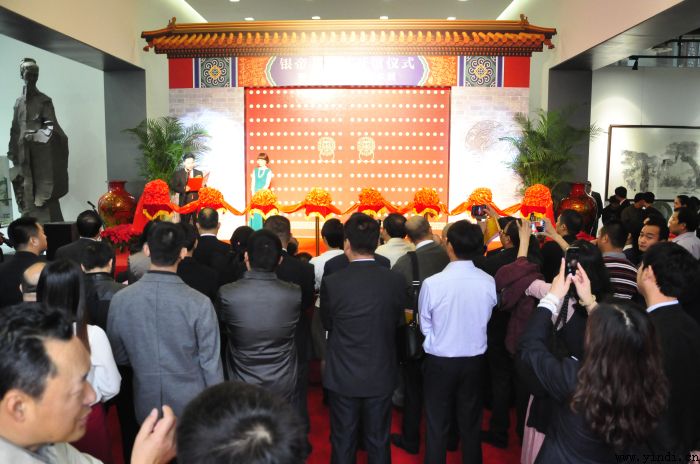中国收藏于右任墨宝最多的民营艺术馆北京启幕